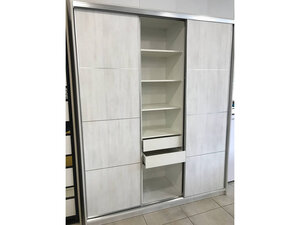 Шкаф купе "Alto / Альто" с фасадами Lines 1800мм