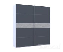 Garderoba "G-Caiser" 220x240x60 cm 2 usi 5 parti