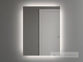 Oglindă cu backlight și buton de apăsare "Madrid"