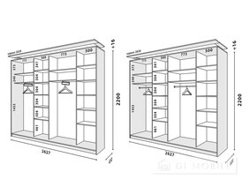 Dulapul "Premiului" 2630 mm
