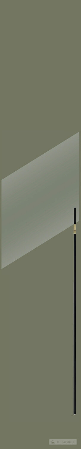 Зелений димчастий лак лівий Зелений димчастий лак лівий