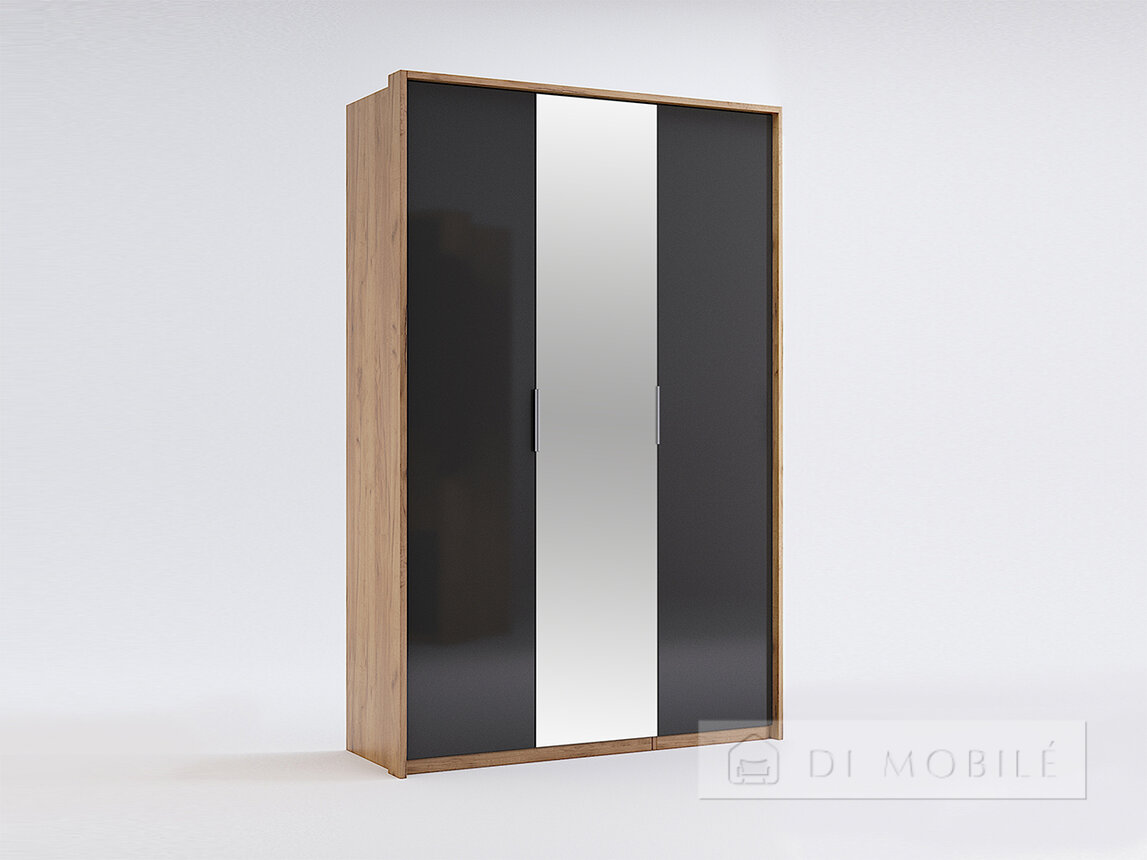 Dulap 3D Luna/Luna cu oglinda, seria H