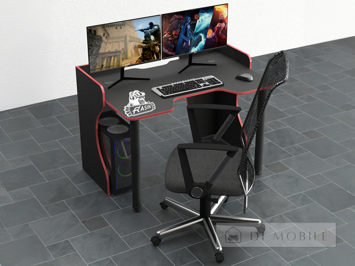 Masă de gaming „Rasin RS-6”