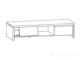 Тумба РТВ RTV2S140/40 "Каспиан"