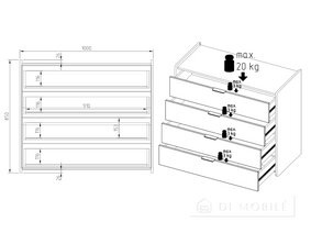 Comode 4S "Elio"