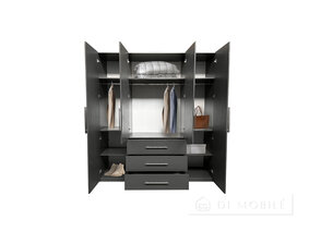 Magnum cabinet 4dv. 3sh.