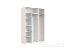 Dulap pliant cu oglindă "Lilou" seria 3d H