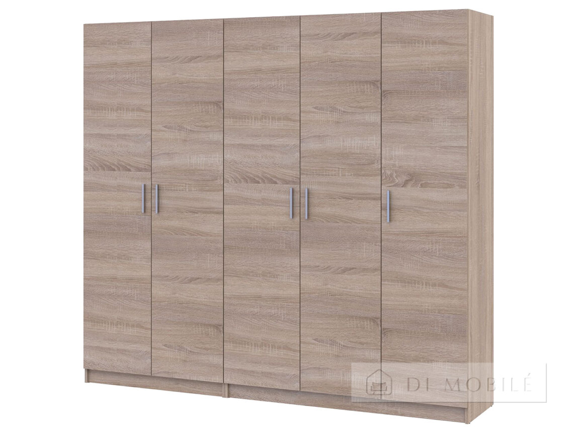 Set de dulapuri pentru haine "Promo" 2 + 3 chipboard