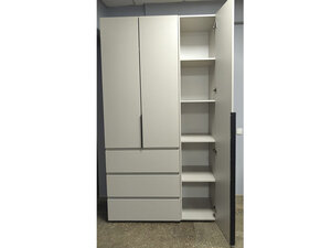 Шкаф распашный комбинированный №2 "Light" Шкаф распашный комбинированный №2 "Light"