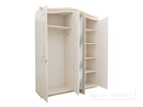 Dormitor complet „Nicole” cu 4 uși