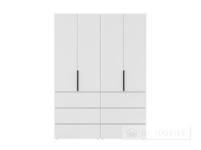 Шкаф распашный комбинированный №10 "Light"