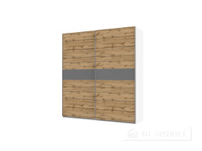 Garderoba "G-Caiser" 220x240x60 cm 2 usi 5 parti