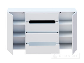 Bianco dresser 2D 4Sh