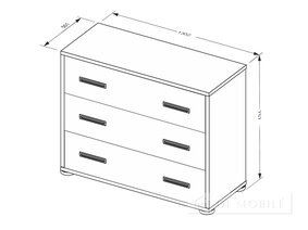 Set dormitor "Bella" 3D
