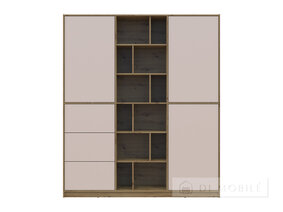 Шкаф распашный с ящиками "Морган"