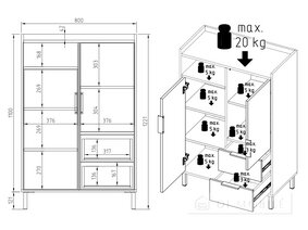 Tumba 2D2S "Pralina"