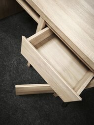 Masă de birou "BIU1D1S" „Kaspian” Stejar Sonoma