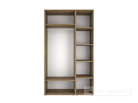 Шкаф распашный комбинированный №11 "Light"