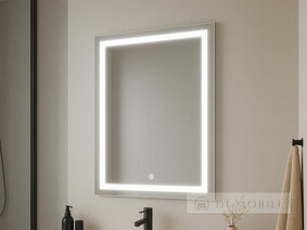 Oglindă verticală cu iluminare de fundal