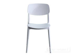Scaun negru de plastic Joy