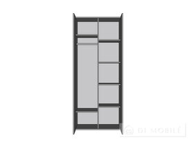 Dulap 2D (90) "Rombo"