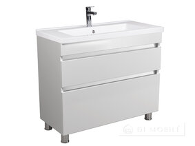 Dulăpior de baie cu lavoar „MoonShine” (pe picioare)