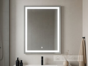 Oglindă verticală cu iluminare de fundal