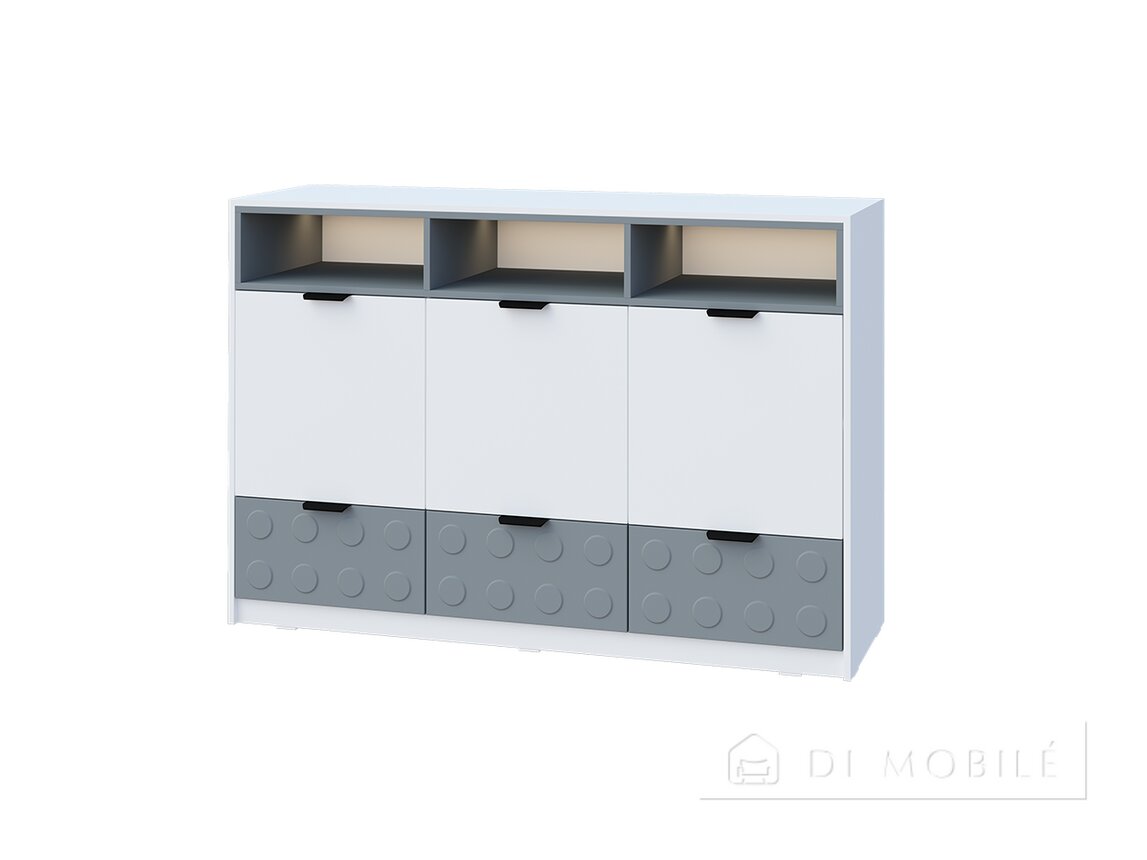 Komode 3D3S Brix