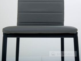 Scaun Sicilia Black Skaden Negru