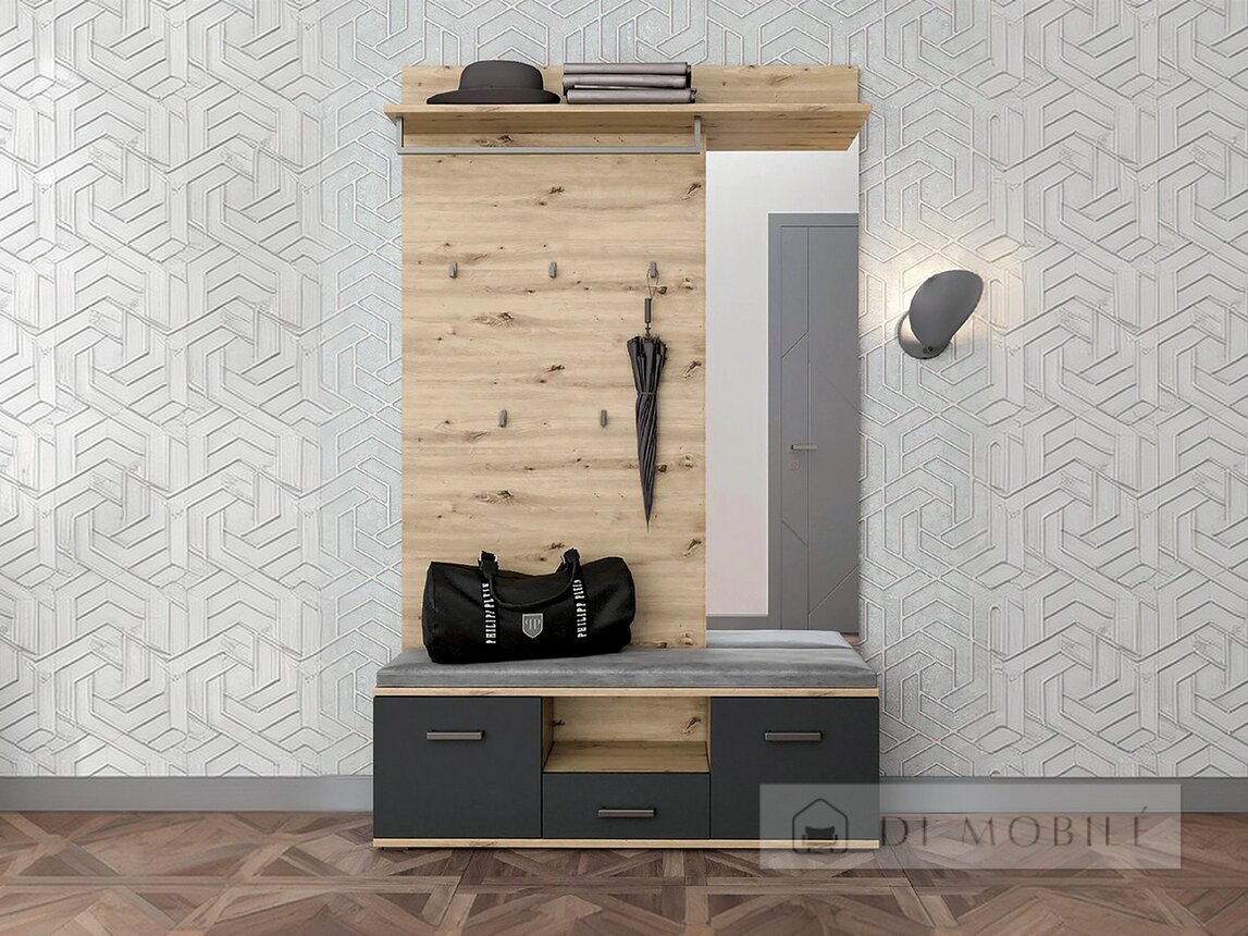 Mobilier pentru hol „Bruna”