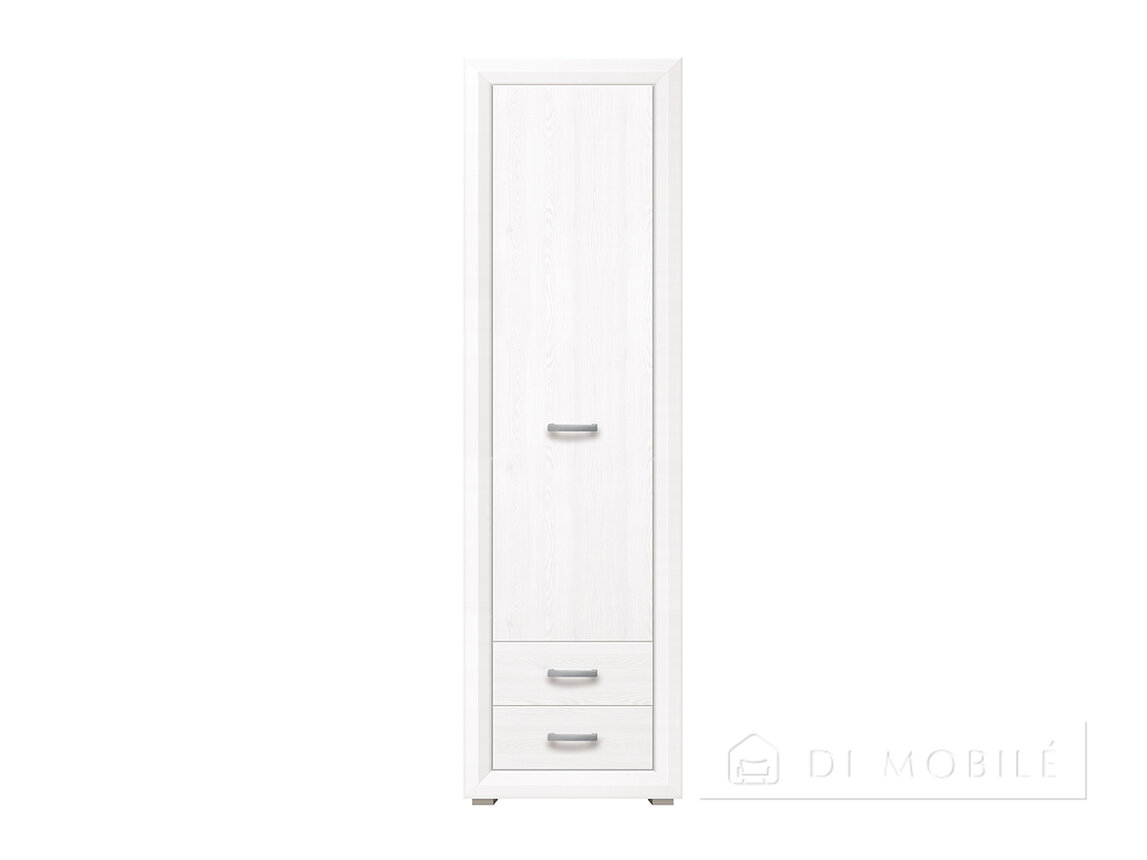 Dulap cu 1 ușă și 2 sertare „REG1D2S Markus”