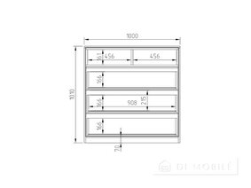 Comode 3S Brix