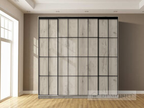 Garderoba "Alto / Alto" cu linii fatade 2630 mm