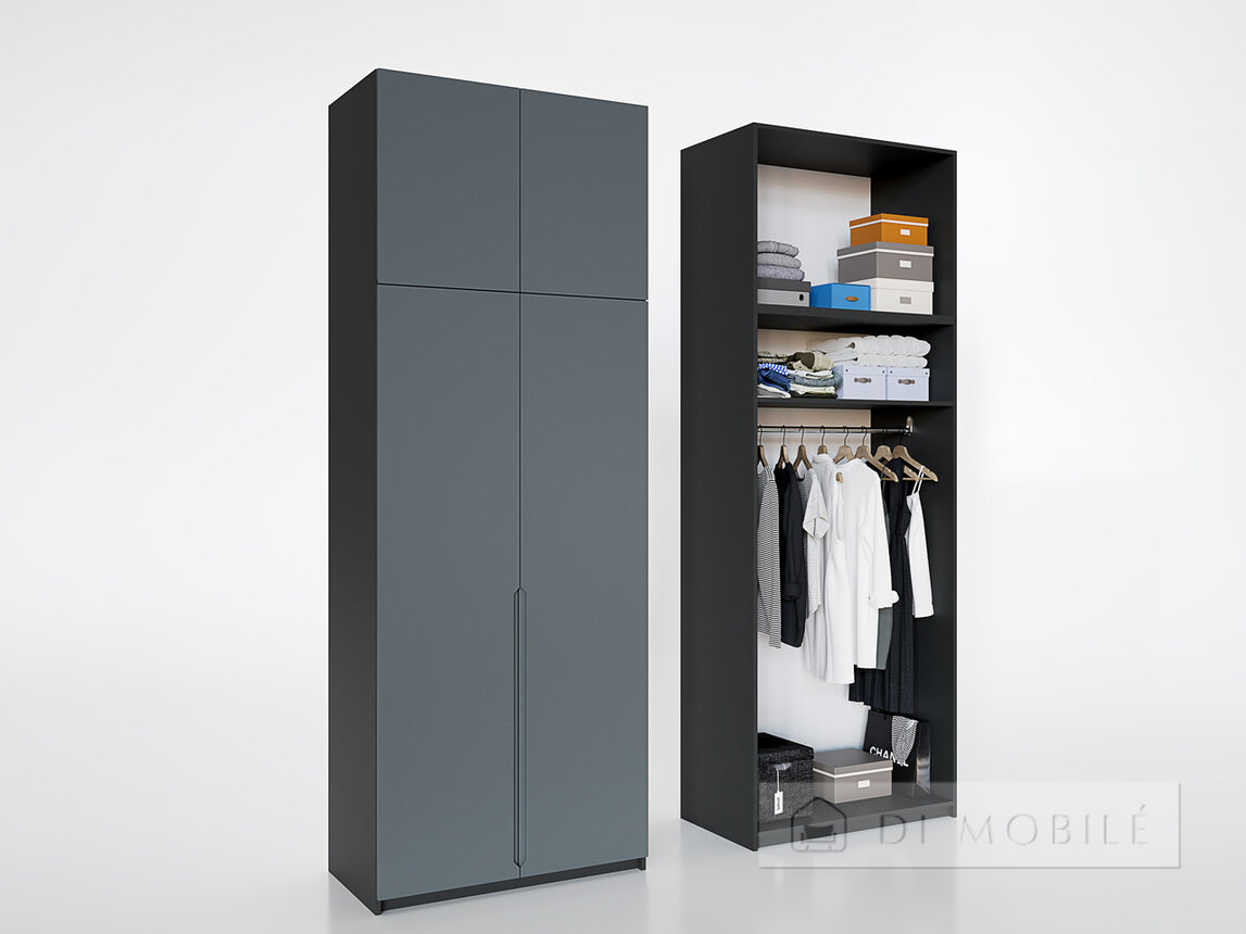 Dulap cu mezanin "M-2 UNI + M-22" 1000 mm