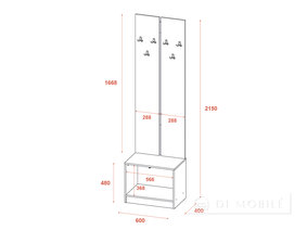 H1 umeraș de îmbrăcăminte