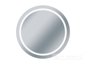 Oglinda este dreptunghiulară cu iluminare