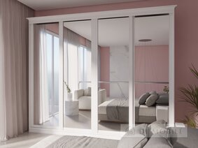 Шкаф купе "Рим-Венециано" 2700 мм 4-дверный серия WT