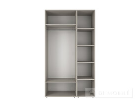 Шкаф распашный комбинированный №11 "Light"