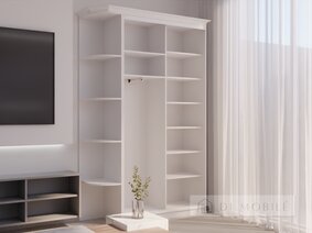 Шкаф купе "Рим-Венециано" 1100 мм 2-дверный серия WT