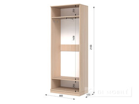 Cabinet pliant "Shr-1" 800 mm