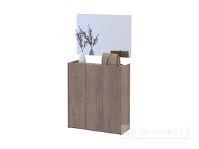 Hol cu oglindă "Cassel" 3 chipboard