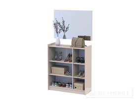 Hol cu oglindă "Cassel" 3 chipboard