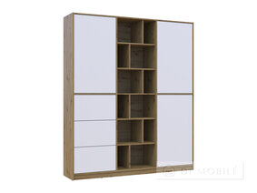 Шкаф распашный с ящиками "Морган"