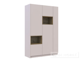 Cabinet de îmbrăcăminte cu nișă și raft "Dale" 2 chipboard