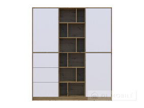 Шкаф распашный с ящиками "Морган"