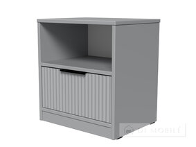 Тумба прикроватная ТП4 с фрезеровкой