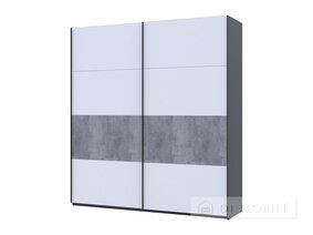Garderoba "G-Caiser" 220x240x60 cm 2 usi 4 parti