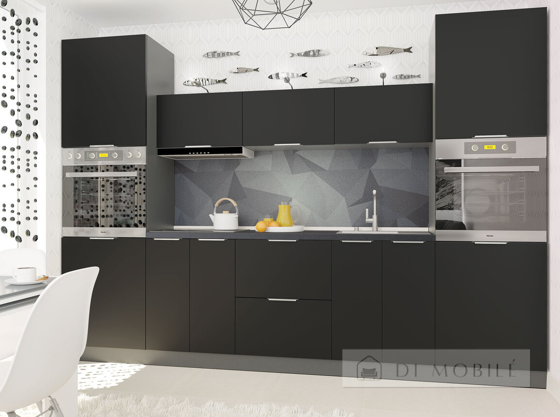 Bucătărie directă "Flat