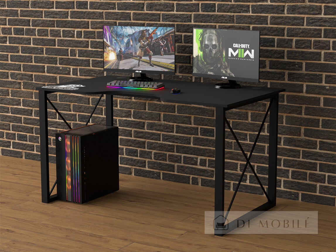 Masă de gaming „Rasin Loft-13”