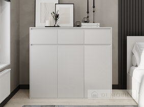 Comodă 6 sertare (3+3) „Light”